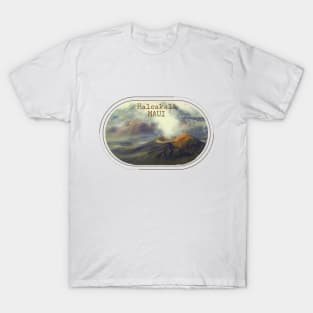 Haleakala National Park Maui Hawaii To travel is to live T-Shirt